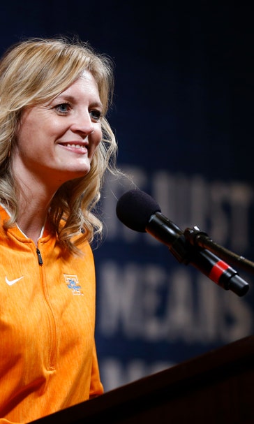 Lady Vols happy heralded freshman Horston still at Tennessee